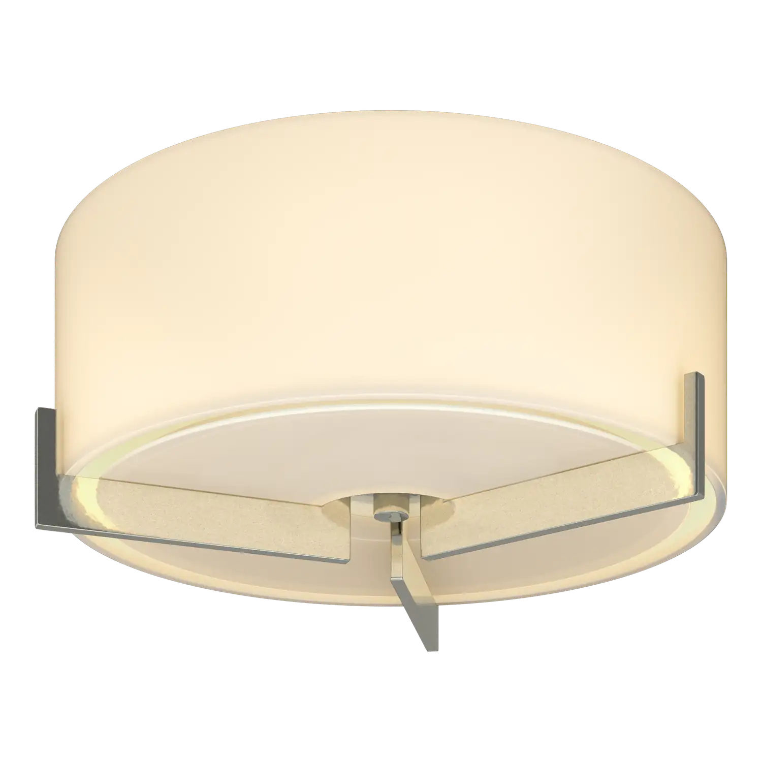 Hubbardton Forge, Axis Flush Mount, SEMI FLUSH MOUNT LIGHT