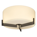 Hubbardton Forge, Axis Flush Mount, SEMI FLUSH MOUNT LIGHT