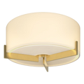 Hubbardton Forge, Axis Flush Mount, SEMI FLUSH MOUNT LIGHT