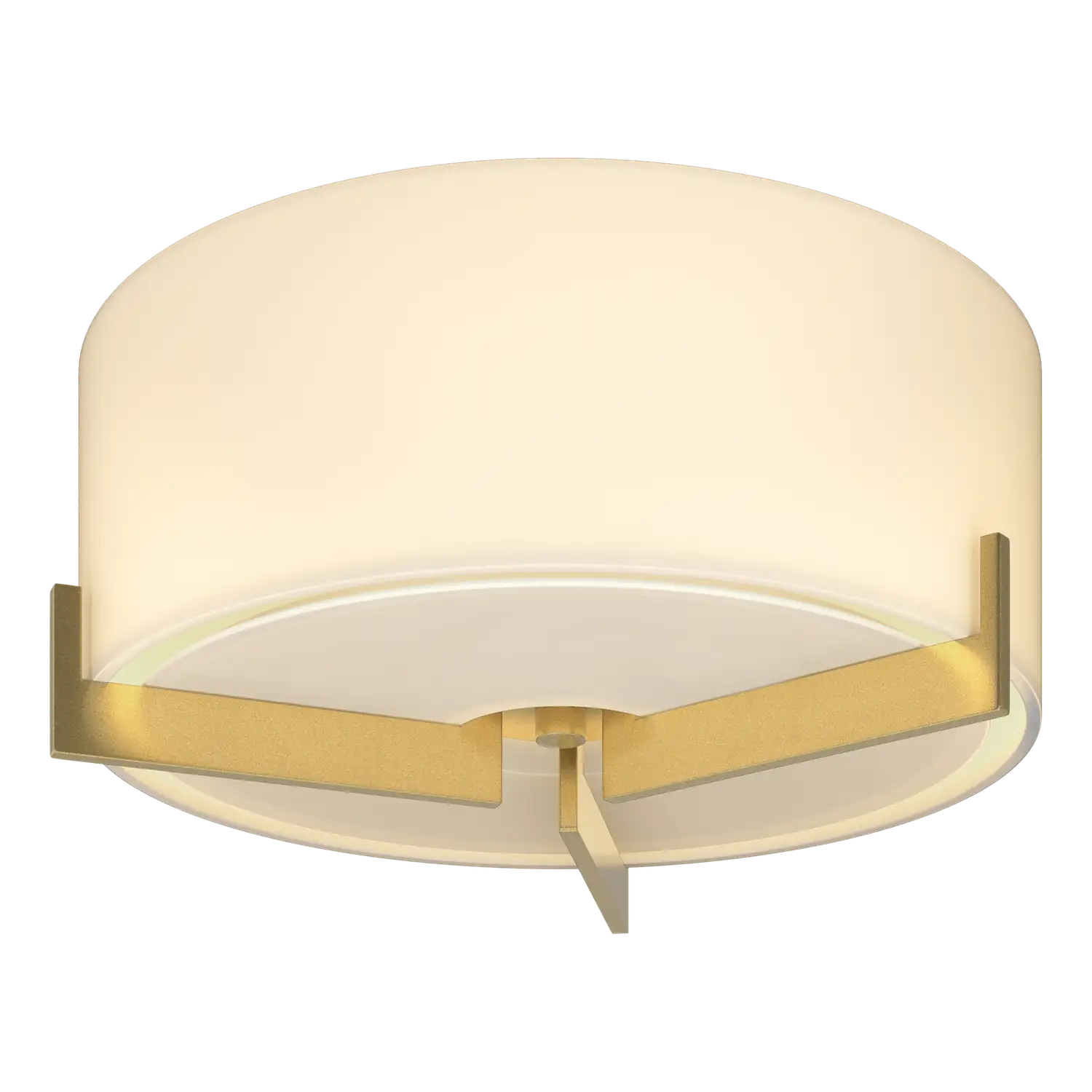 Hubbardton Forge, Axis Flush Mount, SEMI FLUSH MOUNT LIGHT