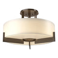 Hubbardton Forge, Axis Semi-Flush, SEMI FLUSH MOUNT LIGHT