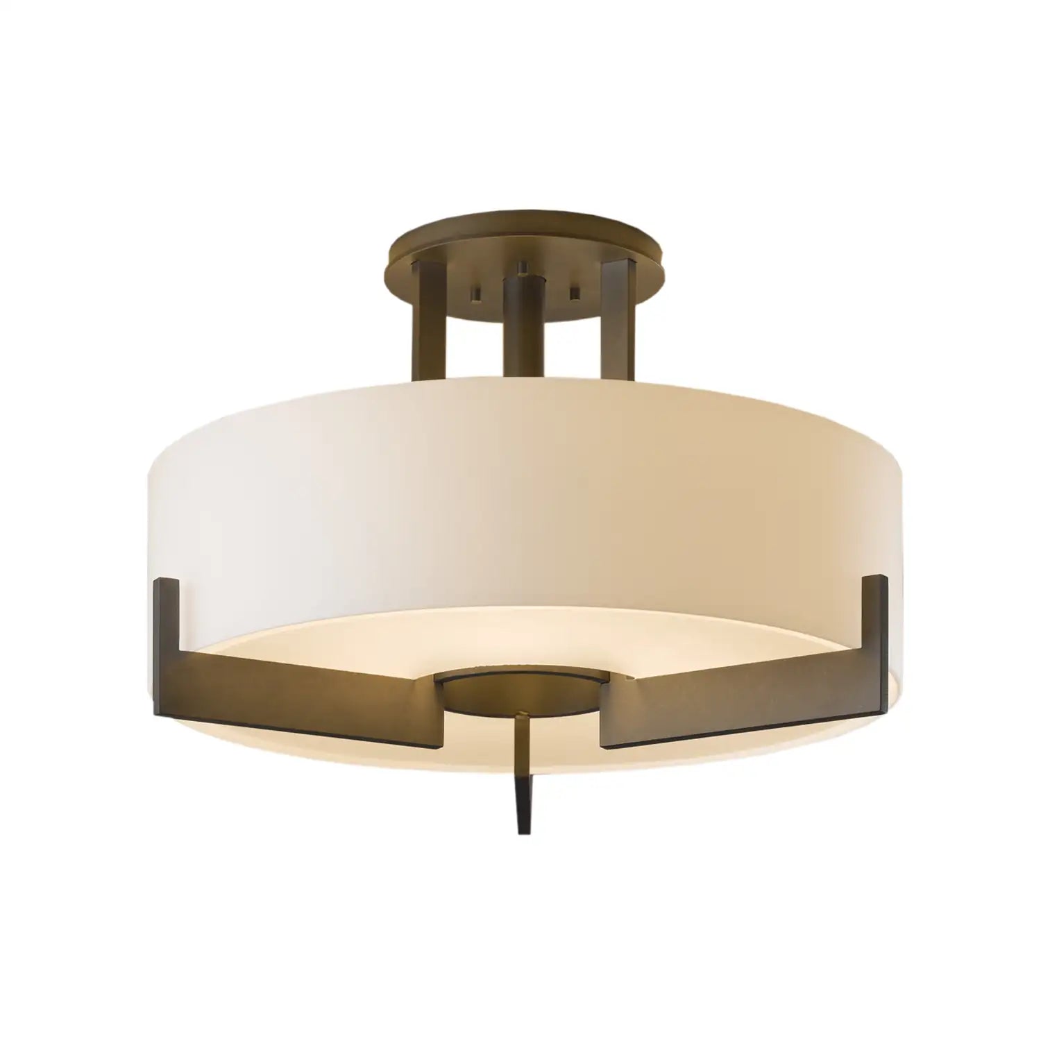 Hubbardton Forge, Axis Semi-Flush, SEMI FLUSH MOUNT LIGHT