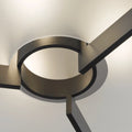 Hubbardton Forge, Axis Semi-Flush, SEMI FLUSH MOUNT LIGHT