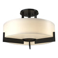 Hubbardton Forge, Axis Semi-Flush, SEMI FLUSH MOUNT LIGHT