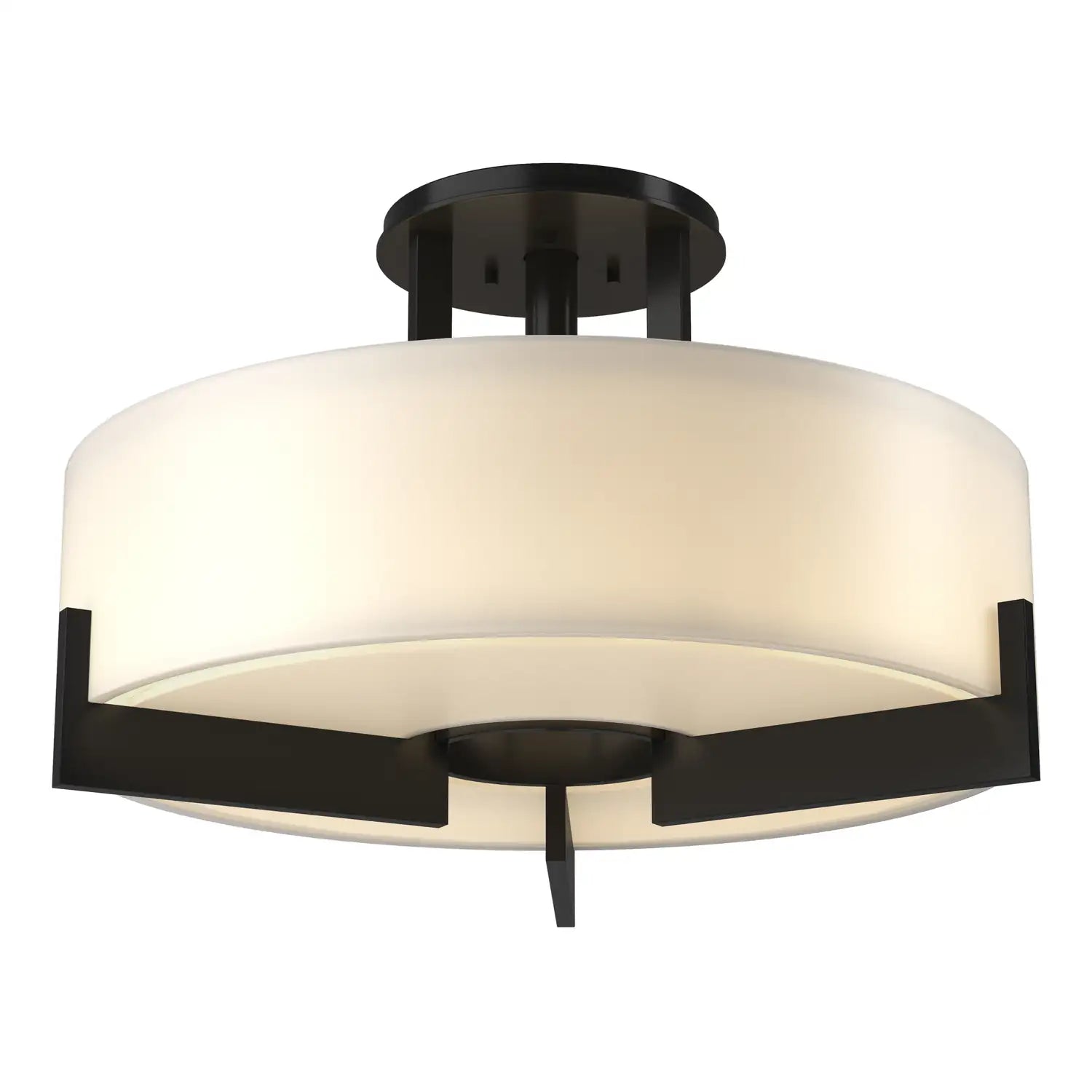 Hubbardton Forge, Axis Semi-Flush, SEMI FLUSH MOUNT LIGHT
