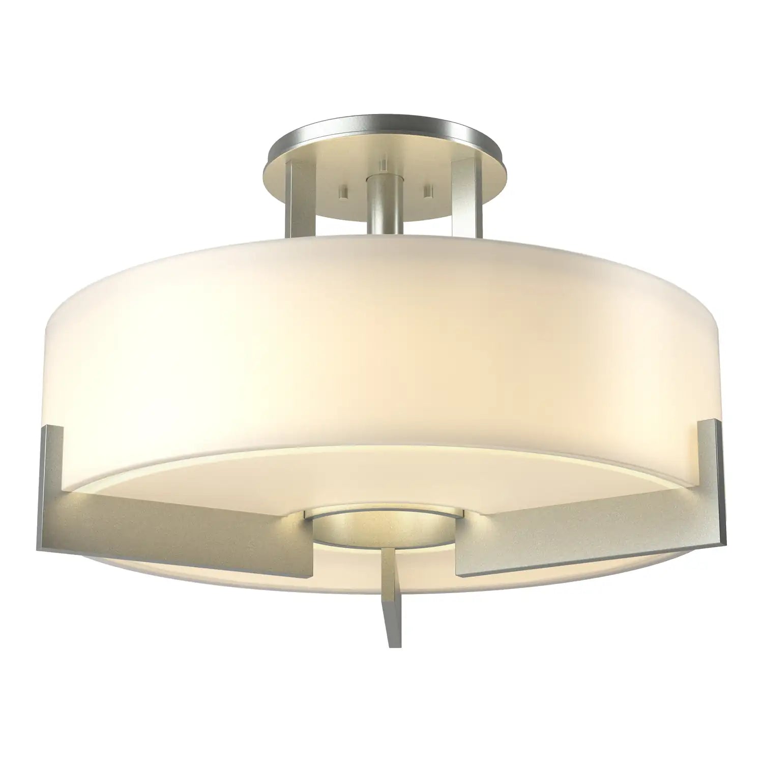Hubbardton Forge, Axis Semi-Flush, SEMI FLUSH MOUNT LIGHT