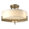 Hubbardton Forge, Axis Semi-Flush, SEMI FLUSH MOUNT LIGHT