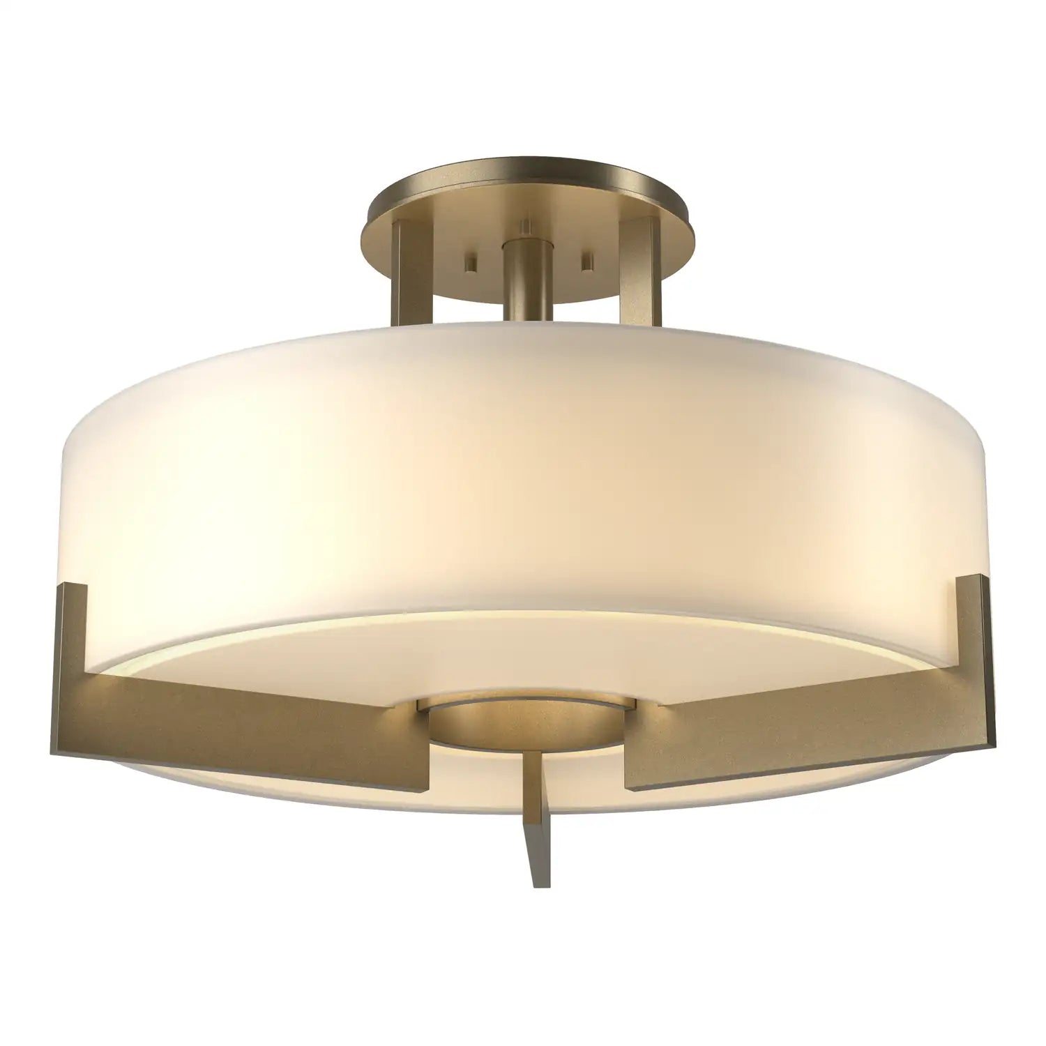 Hubbardton Forge, Axis Semi-Flush, SEMI FLUSH MOUNT LIGHT
