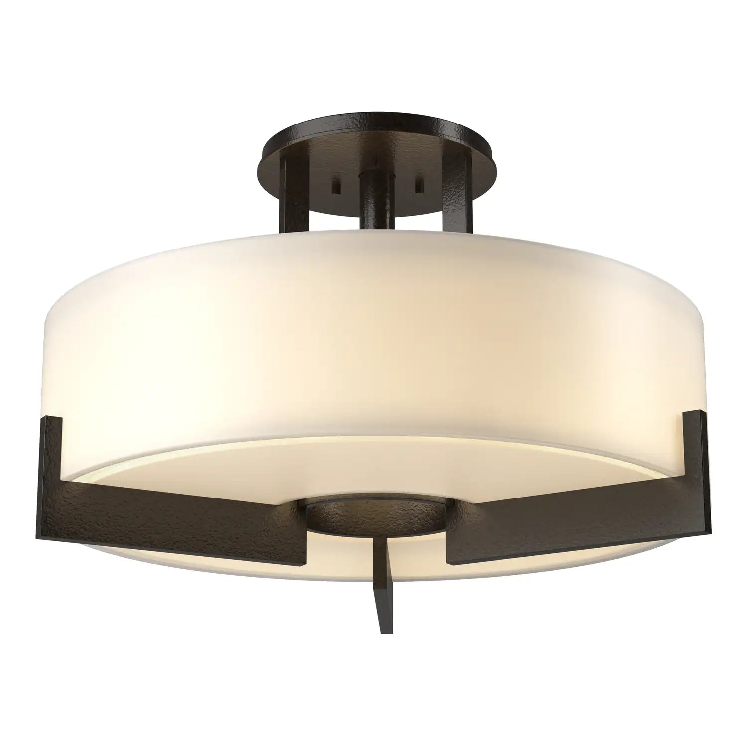 Hubbardton Forge, Axis Semi-Flush, SEMI FLUSH MOUNT LIGHT