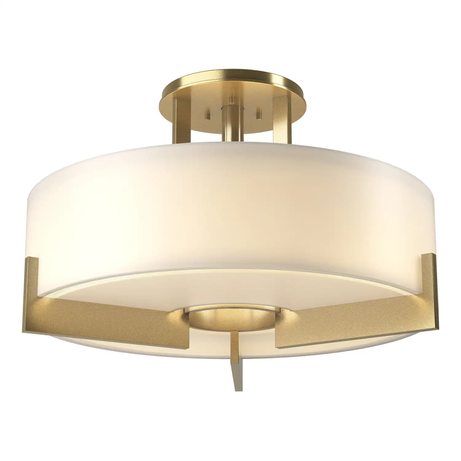 Hubbardton Forge, Axis Semi-Flush, SEMI FLUSH MOUNT LIGHT