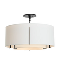 Hubbardton Forge, Exos Double Shade Semi-Flush, SEMI FLUSH MOUNT LIGHT