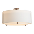 Hubbardton Forge, Exos Double Shade Semi-Flush, SEMI FLUSH MOUNT LIGHT