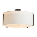 Hubbardton Forge, Exos Double Shade Semi-Flush, SEMI FLUSH MOUNT LIGHT