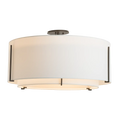 Hubbardton Forge, Exos Double Shade Semi-Flush, SEMI FLUSH MOUNT LIGHT