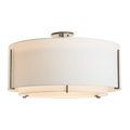 Hubbardton Forge, Exos Double Shade Semi-Flush, SEMI FLUSH MOUNT LIGHT