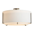 Hubbardton Forge, Exos Double Shade Semi-Flush, SEMI FLUSH MOUNT LIGHT