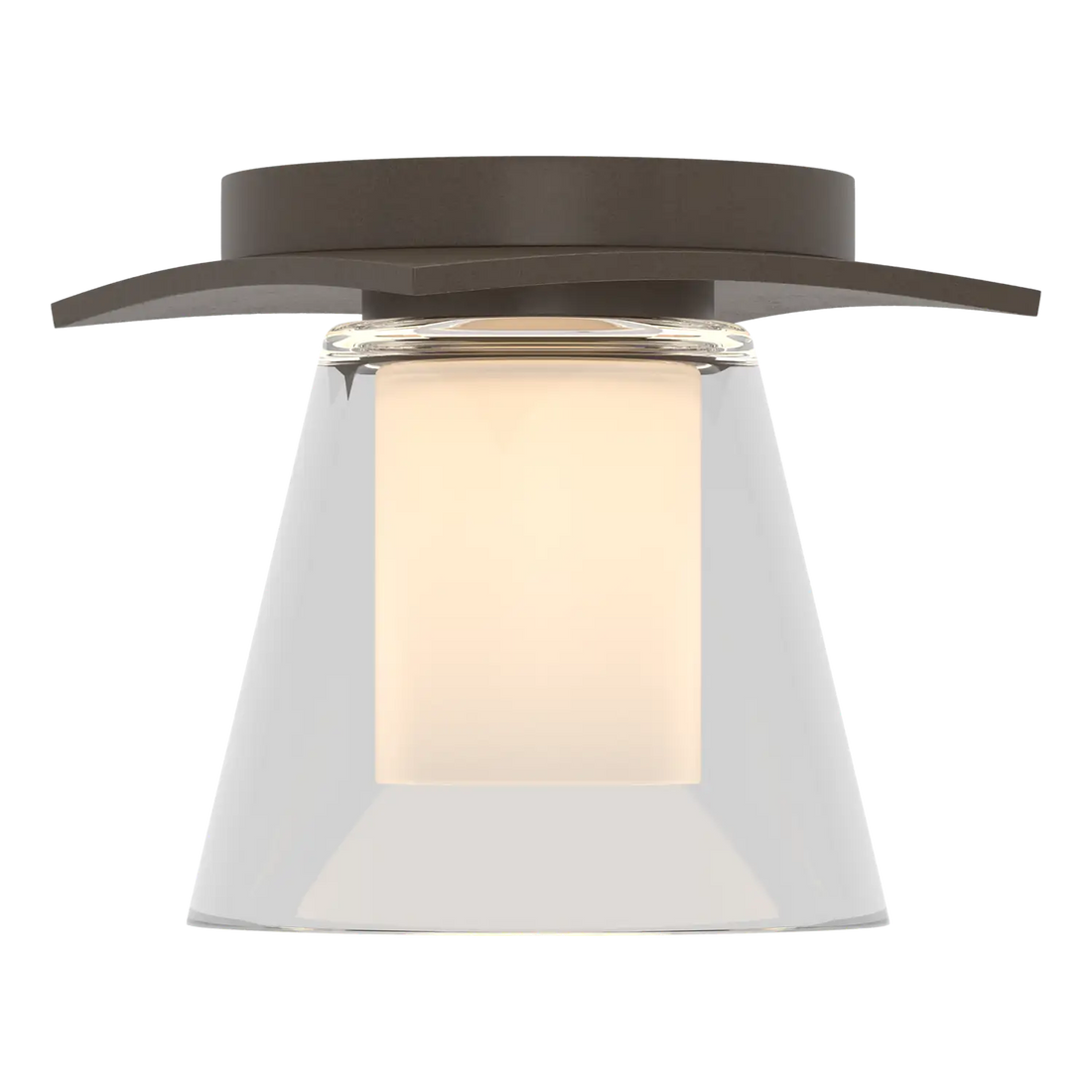 HUBBARDTON FORGE, WREN FLUSH MOUNT, SEMI FLUSH MOUNT LIGHT