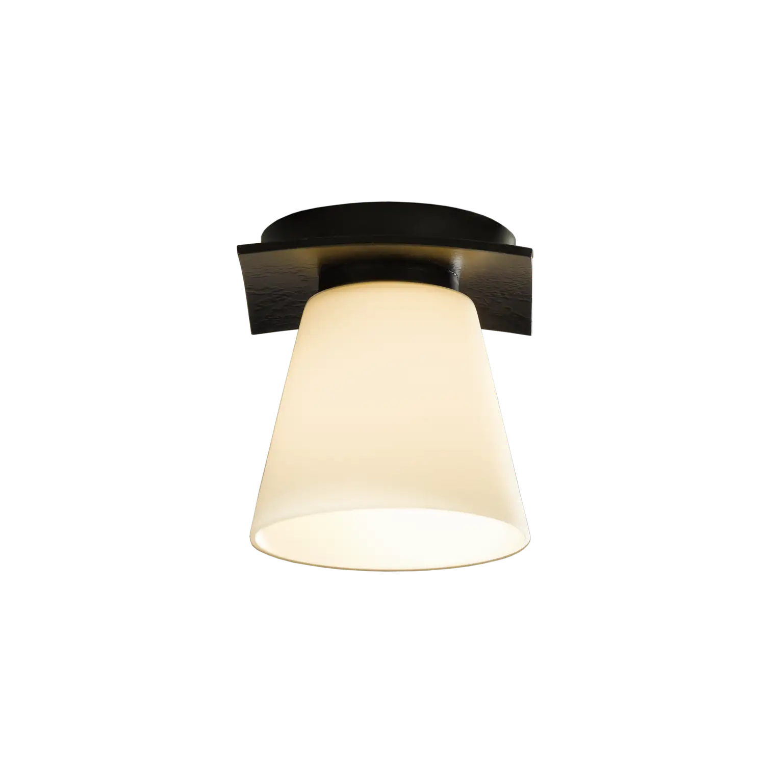 Hubbardton Forge, Wren Flush Mount, SEMI FLUSH MOUNT LIGHT