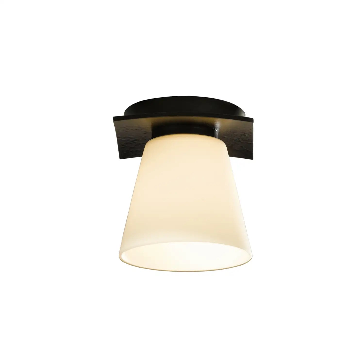 Hubbardton Forge, Wren Flush Mount, SEMI FLUSH MOUNT LIGHT