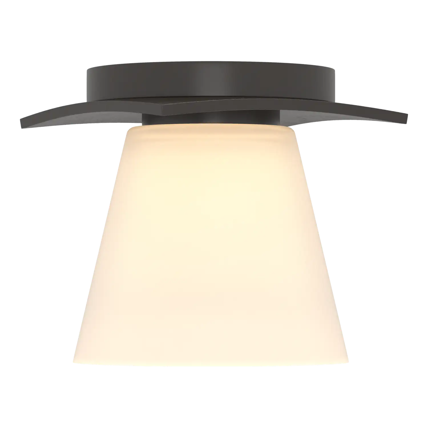 Hubbardton Forge, Wren Flush Mount, SEMI FLUSH MOUNT LIGHT