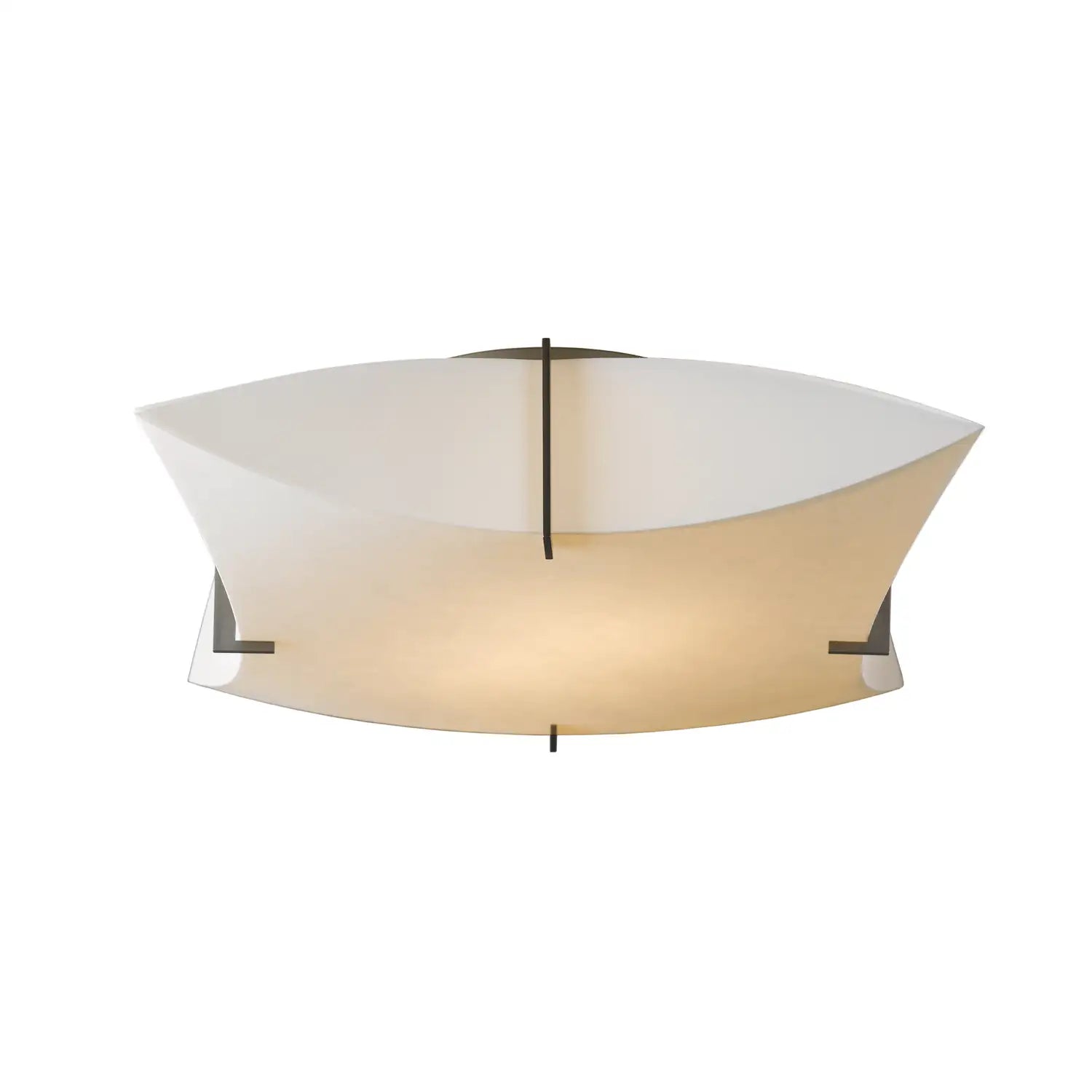 Hubbardton Forge, Bento Semi-Flush Mount, SEMI FLUSH MOUNT LIGHT