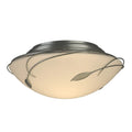 Hubbardton Forge, Forged Leaves Flush Mount, SEMI FLUSH MOUNT LIGHT