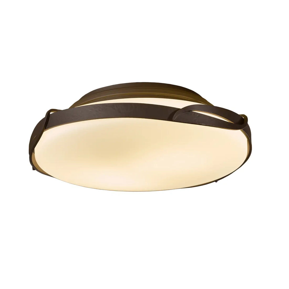 HUBBARDTON FORGE, FLORA FLUSH MOUNT, SEMI FLUSH MOUNT LIGHT