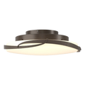 Hubbardton Forge, Flora LED Flush Mount, SEMI FLUSH MOUNT LIGHT