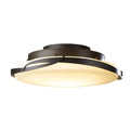 Hubbardton Forge, Flora LED Flush Mount, SEMI FLUSH MOUNT LIGHT