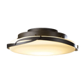 Hubbardton Forge, Flora LED Flush Mount, SEMI FLUSH MOUNT LIGHT