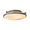 Hubbardton Forge, Metra Flush Mount, SEMI FLUSH MOUNT LIGHT