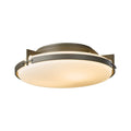 Hubbardton Forge, Metra Flush Mount, SEMI FLUSH MOUNT LIGHT