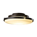Hubbardton Forge, Metra LED Flush Mount, SEMI FLUSH MOUNT LIGHT