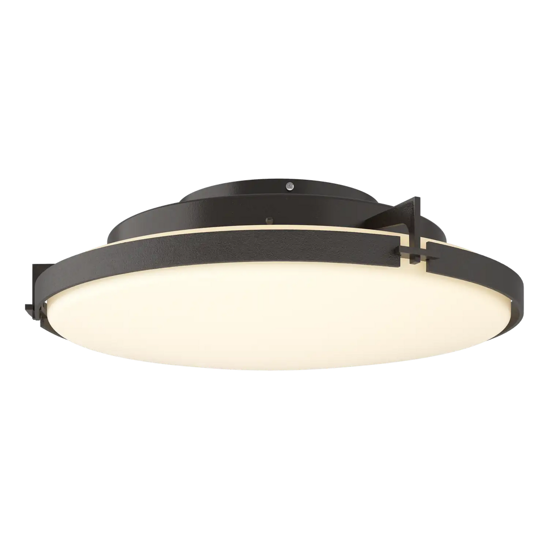 HUBBARDTON FORGE, METRA LED FLUSH MOUNT, SEMI FLUSH MOUNT LIGHT
