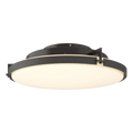 Hubbardton Forge, Metra LED Flush Mount, SEMI FLUSH MOUNT LIGHT