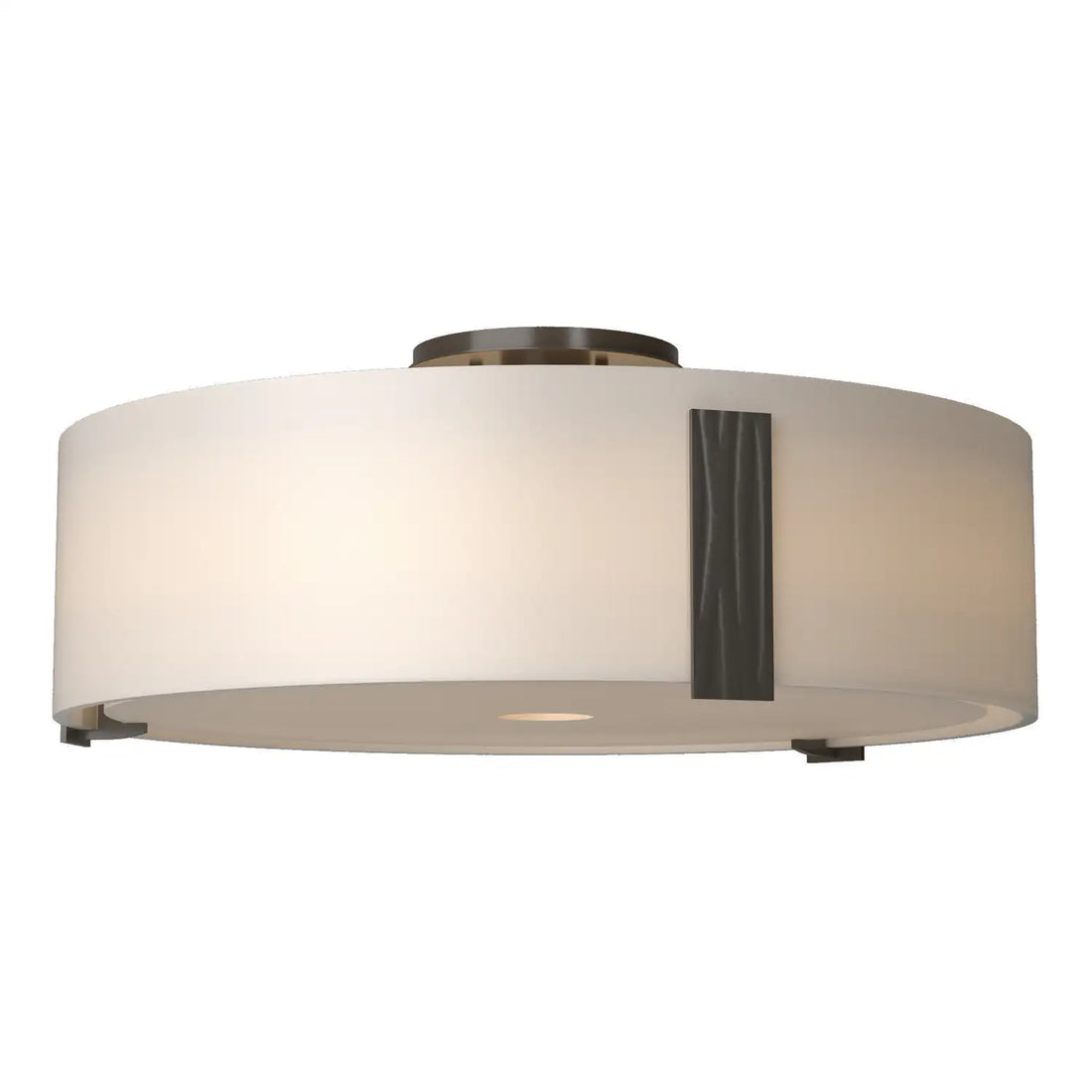 HUBBARDTON FORGE, IMPRESSIONS SEMI-FLUSH, SEMI FLUSH MOUNT LIGHT
