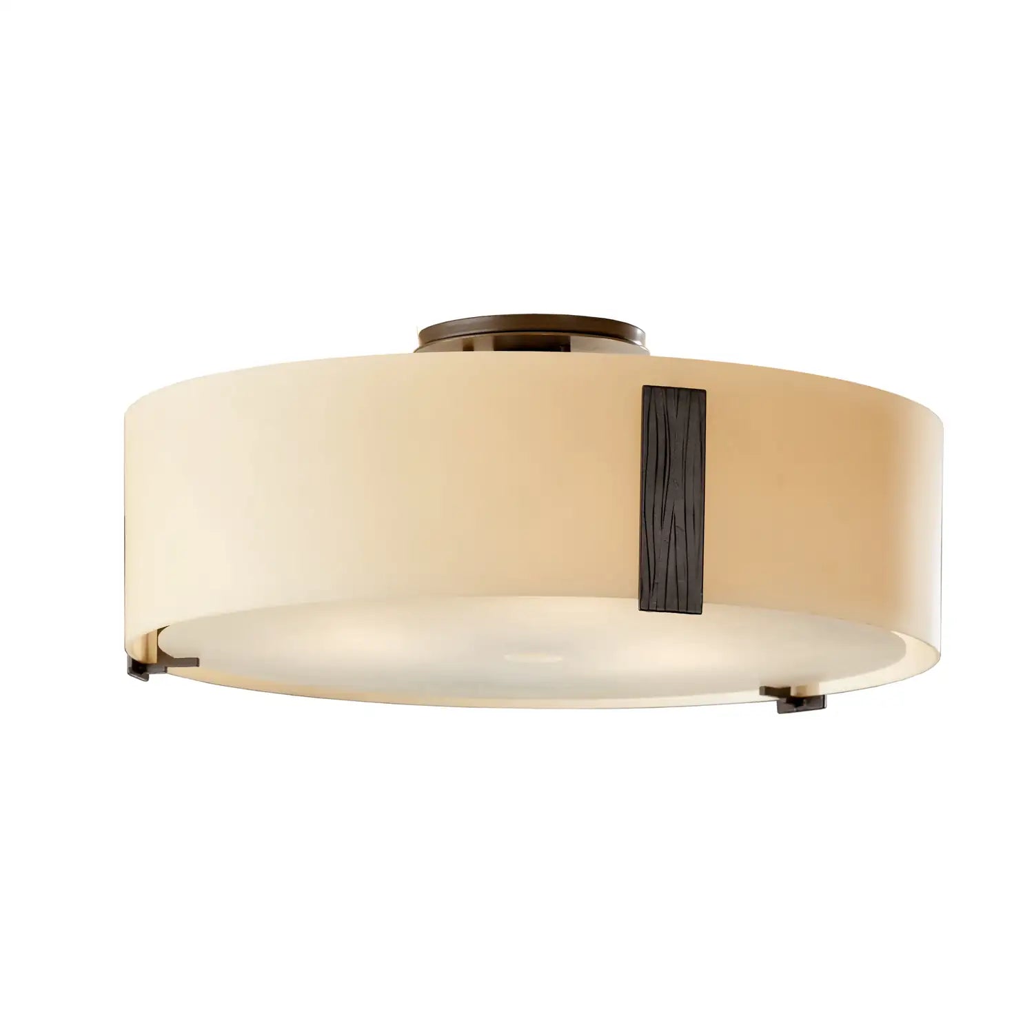 Hubbardton Forge, Impressions Semi-Flush, SEMI FLUSH MOUNT LIGHT