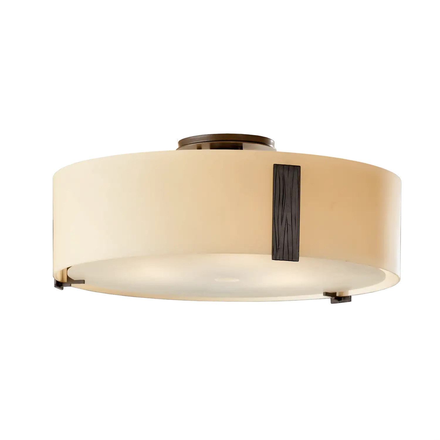 Hubbardton Forge, Impressions Semi-Flush, SEMI FLUSH MOUNT LIGHT