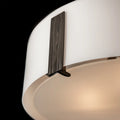 Hubbardton Forge, Impressions Semi-Flush, SEMI FLUSH MOUNT LIGHT