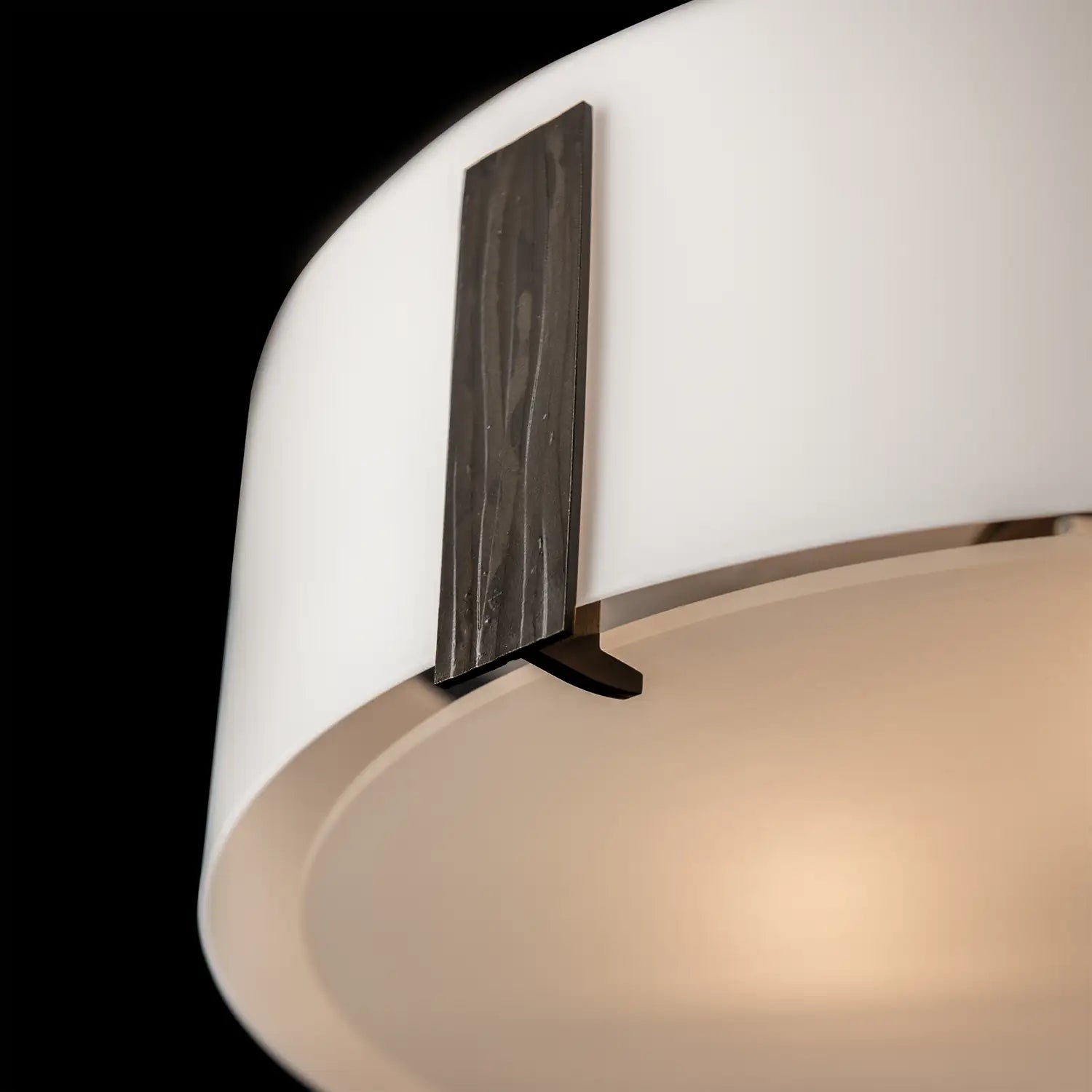 Hubbardton Forge, Impressions Semi-Flush, SEMI FLUSH MOUNT LIGHT