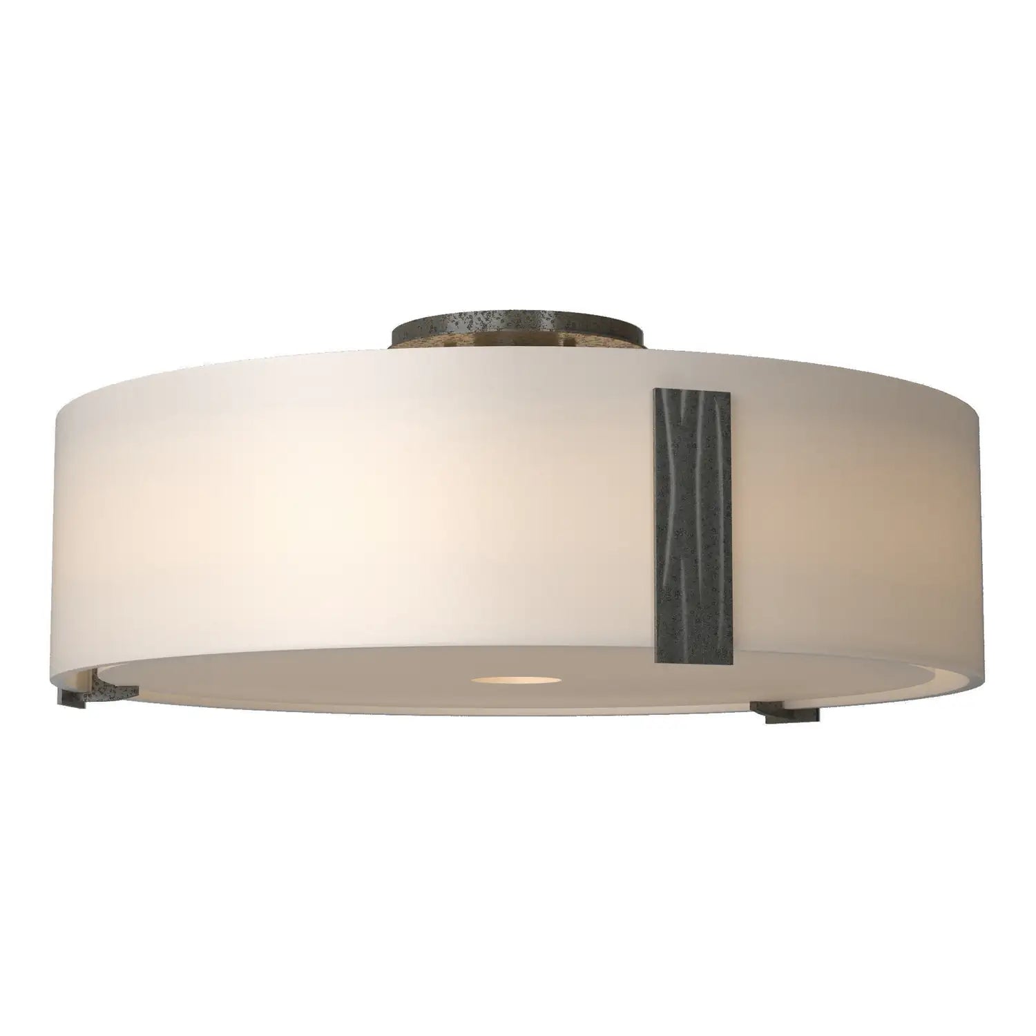 Hubbardton Forge, Impressions Semi-Flush, SEMI FLUSH MOUNT LIGHT