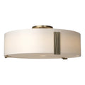 Hubbardton Forge, Impressions Semi-Flush, SEMI FLUSH MOUNT LIGHT