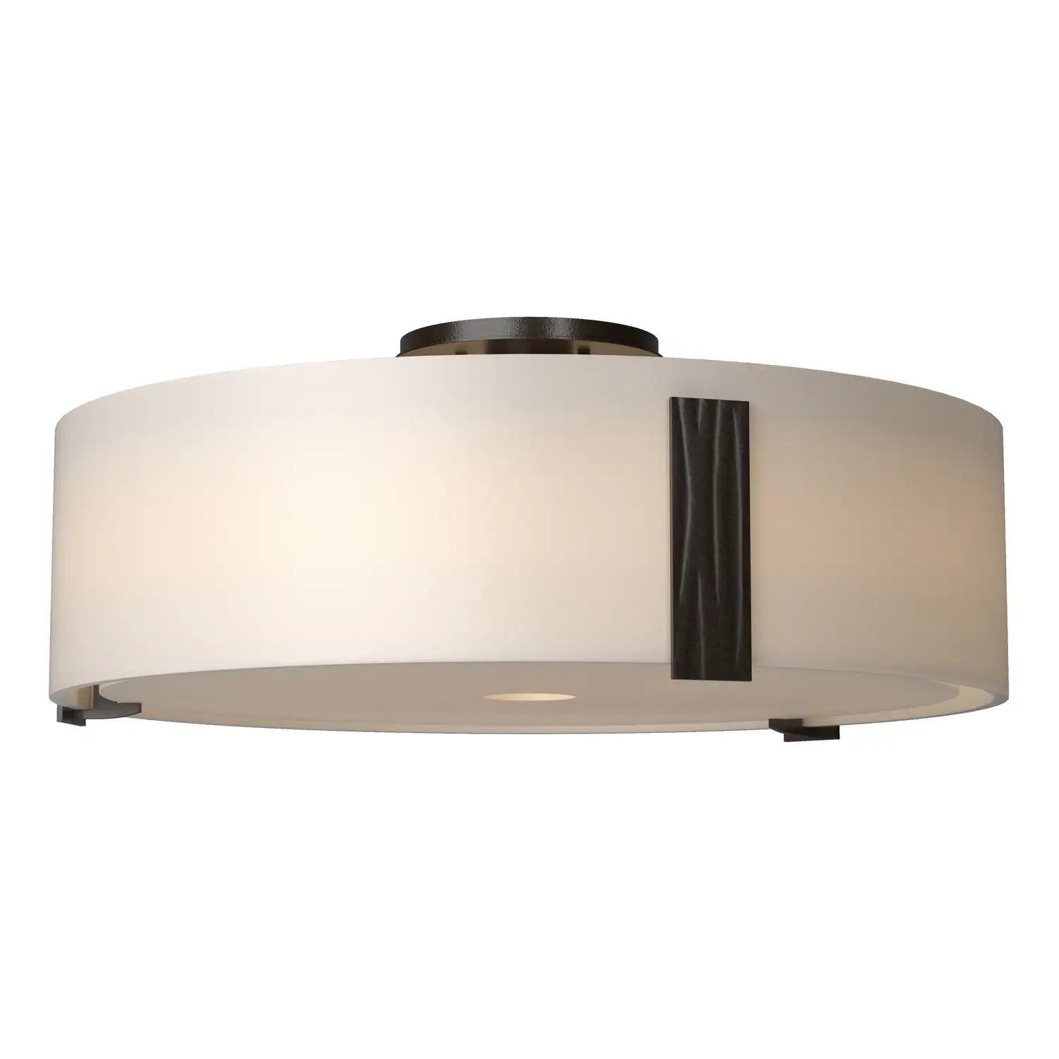 Hubbardton Forge, Impressions Semi-Flush, SEMI FLUSH MOUNT LIGHT