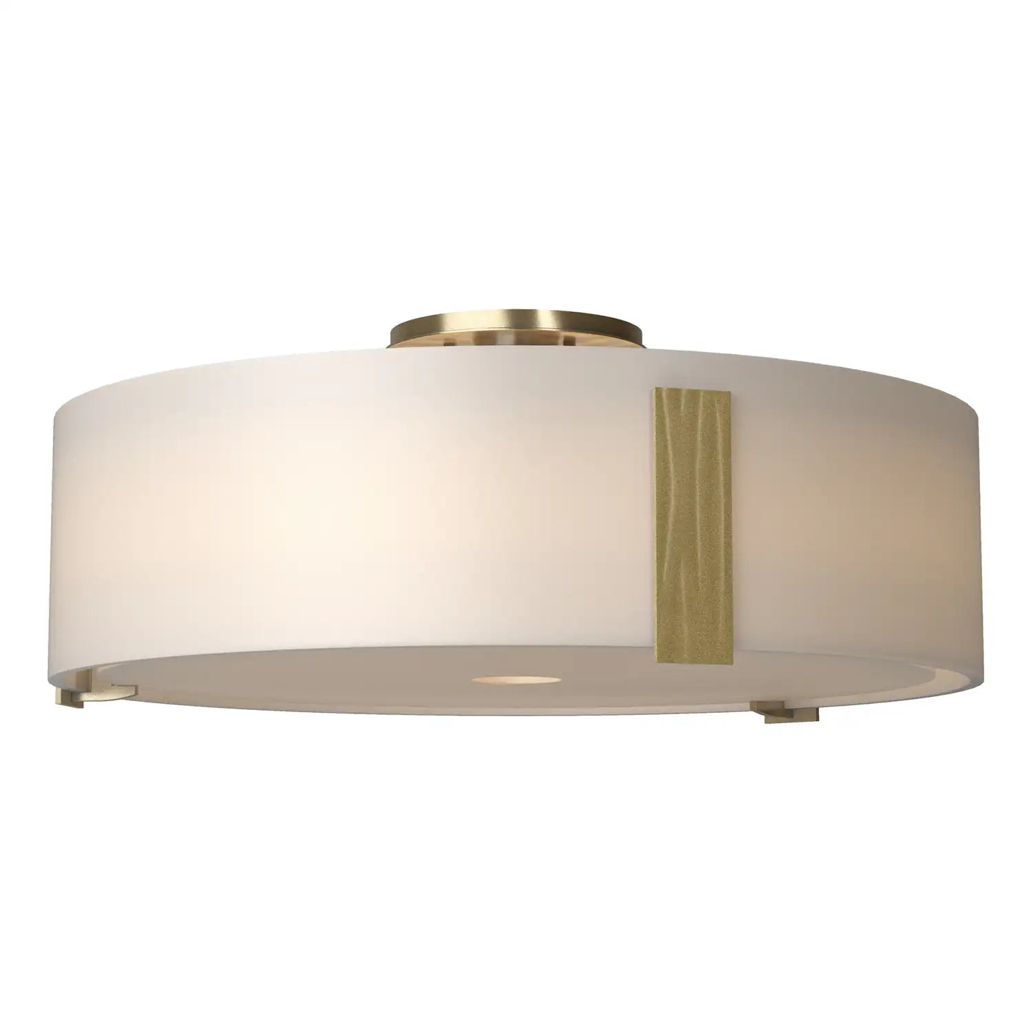 Hubbardton Forge, Impressions Semi-Flush, SEMI FLUSH MOUNT LIGHT