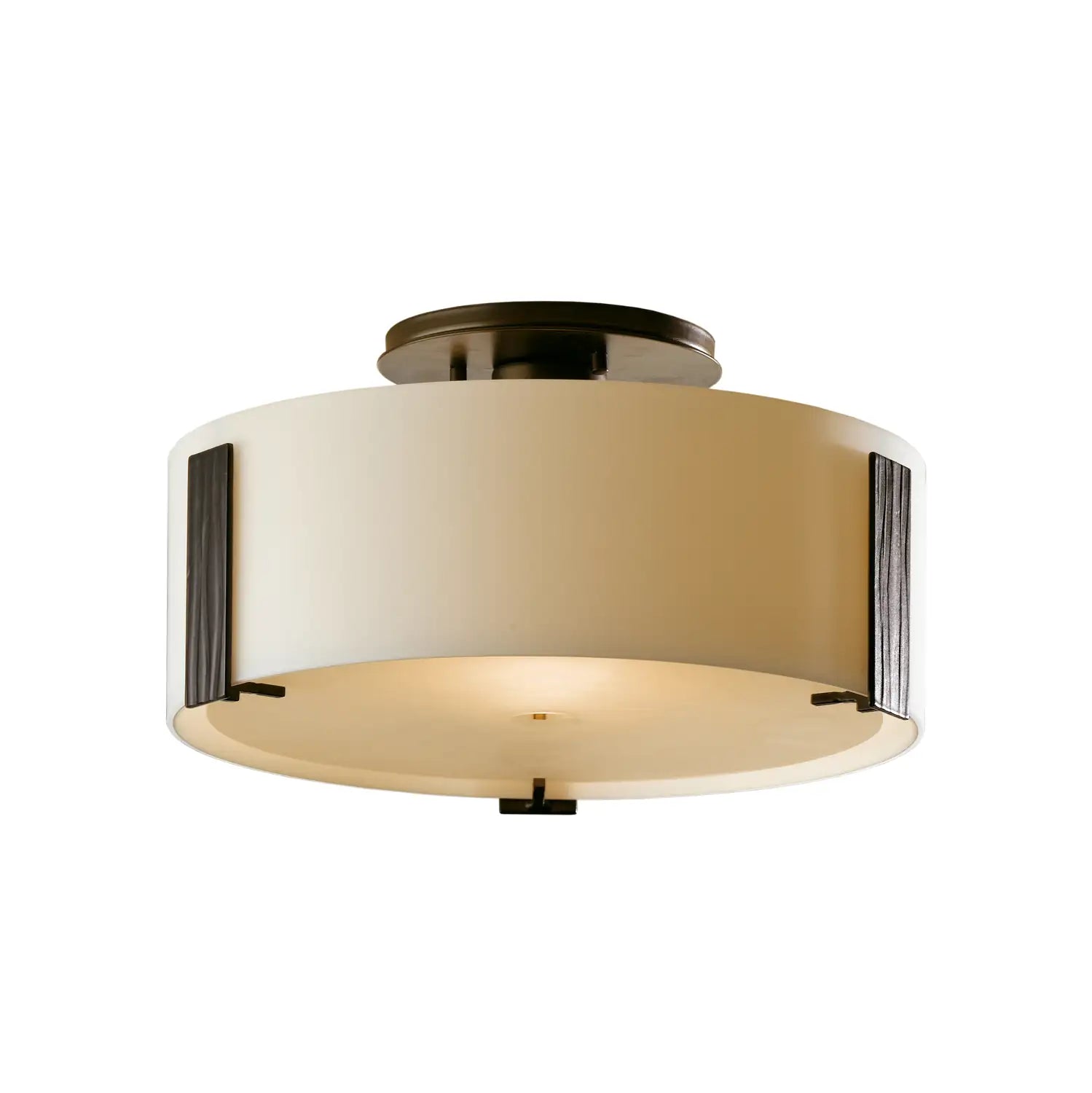 Hubbardton Forge, Impressions Semi-Flush, SEMI FLUSH MOUNT LIGHT