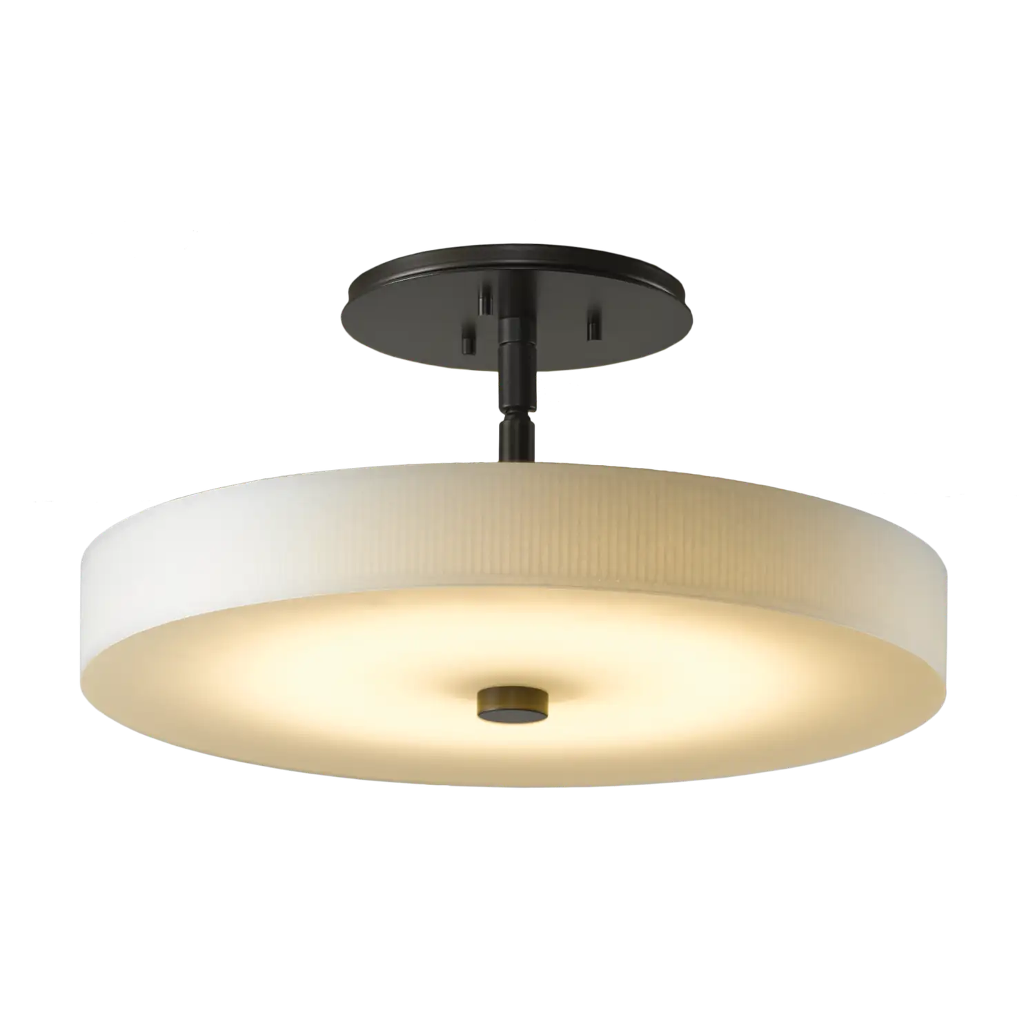 Hubbardton Forge, Disq LED Semi-Flush, SEMI FLUSH MOUNT LIGHT
