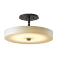 Hubbardton Forge, Disq LED Semi-Flush, SEMI FLUSH MOUNT LIGHT
