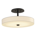 Hubbardton Forge, Disq LED Semi-Flush, SEMI FLUSH MOUNT LIGHT