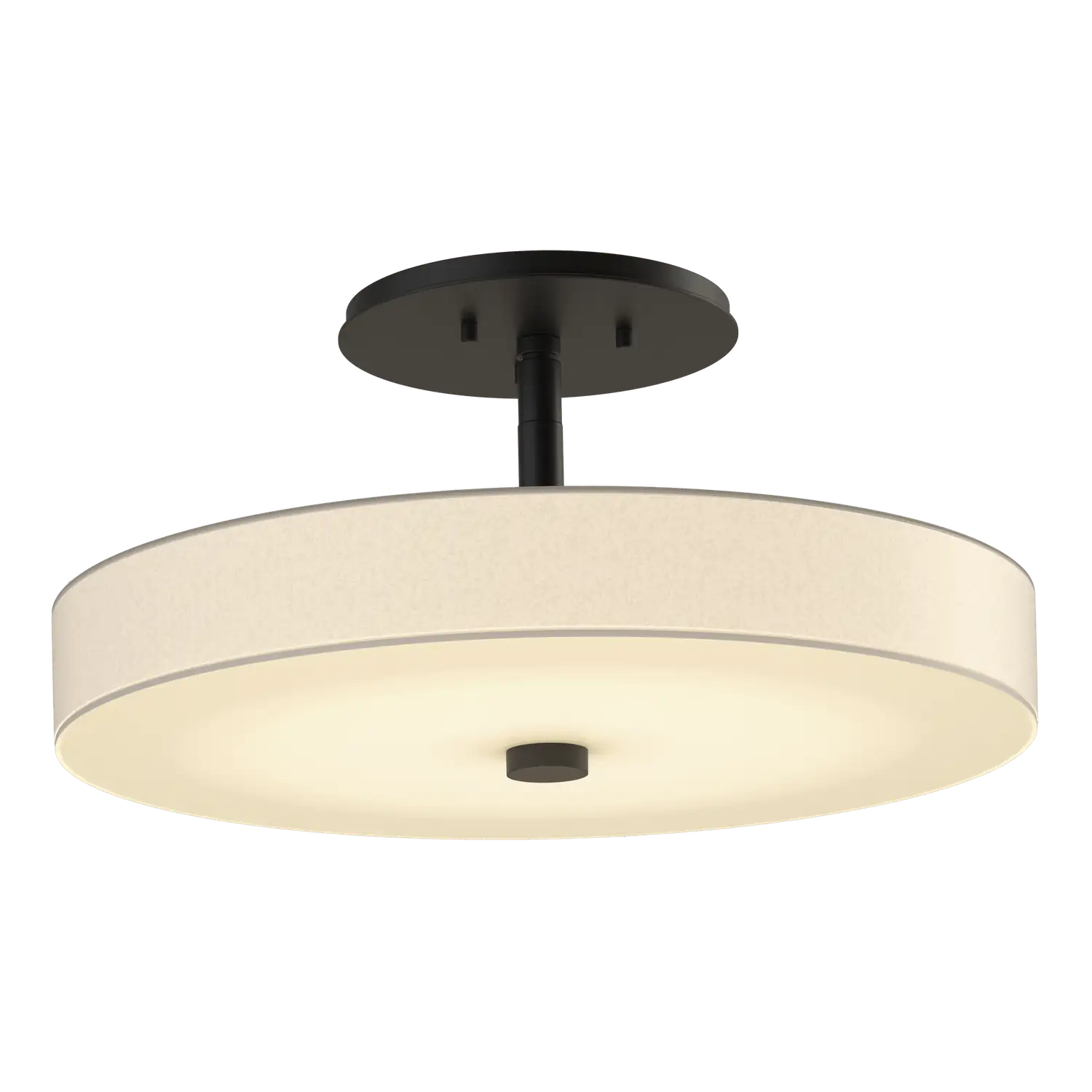 Hubbardton Forge, Disq LED Semi-Flush, SEMI FLUSH MOUNT LIGHT
