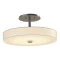 Hubbardton Forge, Disq LED Semi-Flush, SEMI FLUSH MOUNT LIGHT